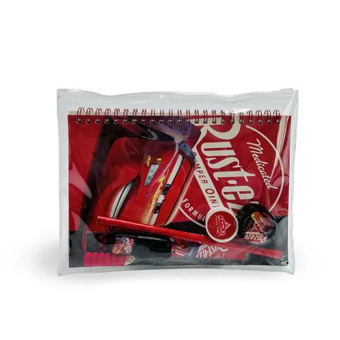 Disney Cars Black Wind 18" 6-In-1 Trolley Box Set