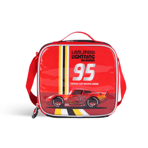 Disney Cars I Am Speed Lightning Mcqueen 3In1 Trolley Box Set 18"