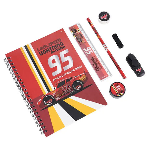 سيارات ديزني آي ام سبيد لايتنينج ماكوين 6 في 1 طقم صندوق 18 "