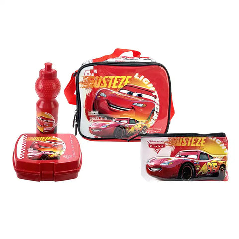 Disney Cars Mr. Rusteze 18" 5-In-1 Trolley Box Set