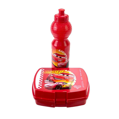 Disney Cars Mr. Rusteze 18" 5-In-1 Trolley Box Set