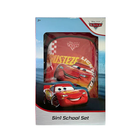 Disney Cars Mr. Rusteze 18" 5-In-1 Trolley Box Set
