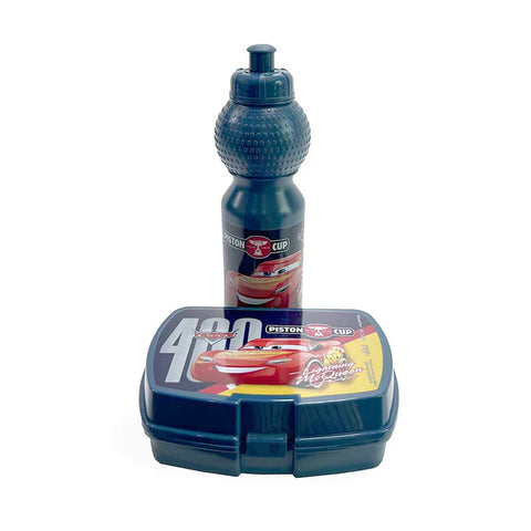 Disney Cars Piston Cup 16" 6-In-1 Trolley Box Set