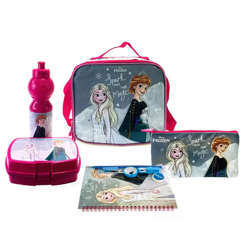 Disney Frozen Spark Your Own Magic 16" 6-In-1 Trolley Box Set