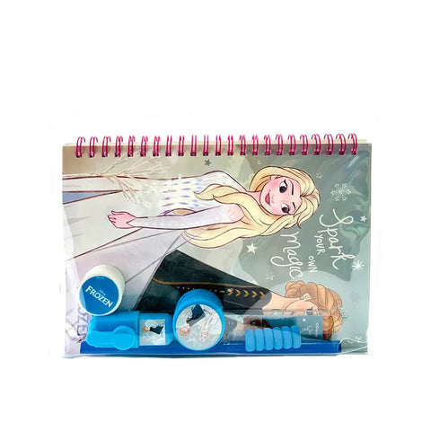 Disney Frozen Spark Your Own Magic 16" 6-In-1 Trolley Box Set