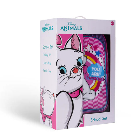 ديزني ماري أنت مخلب 3 في 1 طقم صندوق ترولي 18 "