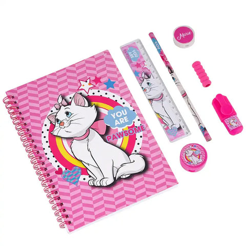 Disney Marie You Are Pawsome 6in1 Box Set 18"