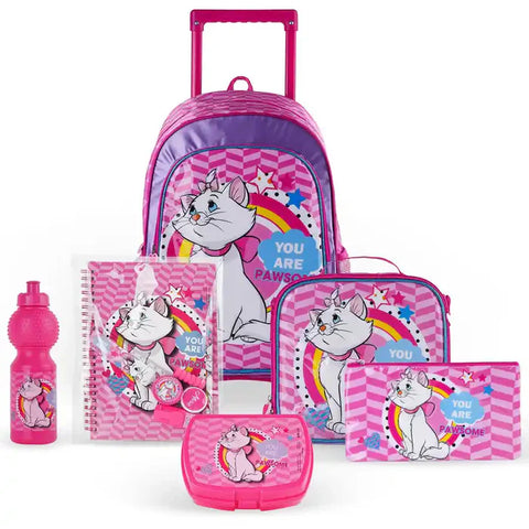 Disney Marie You Are Pawsome 6in1 Box Set 18"