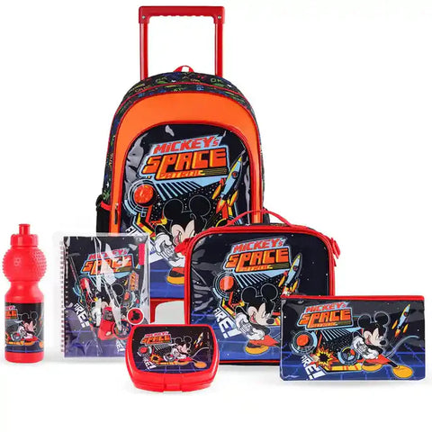 Disney Mickey Mouse Space Patrol 6in1 Box Set 18"