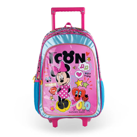 ديزني ميني ماوس ميني أيكون العدد 3 في 1 طقم صندوق ترولي 18 "