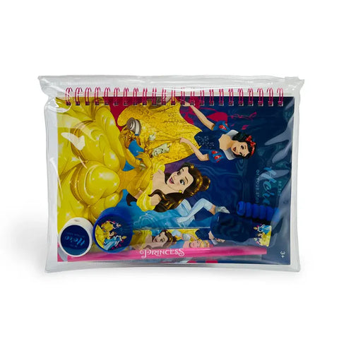 Disney Princess Be The Hero Of Your Story 18" 6-In-1 Trolley Box Set