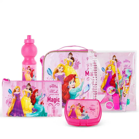 Disney Princess Sparkle On The Way 6in1 Box Set 16"