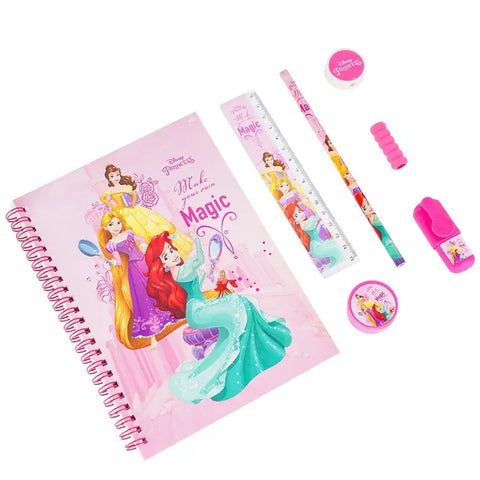 Disney Princess Sparkle On The Way 6in1 Box Set 16"