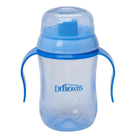 Dr.Browns Training Cup Hard Spout - 270Ml (Blue)