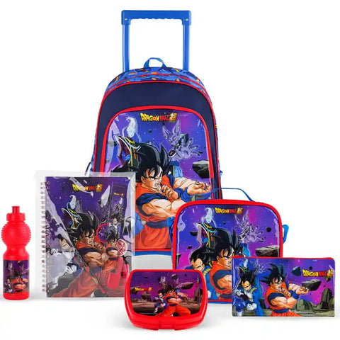 دراغون بول دراغون بول تيم بيروس 6 في 1 طقم صندوق 18 "