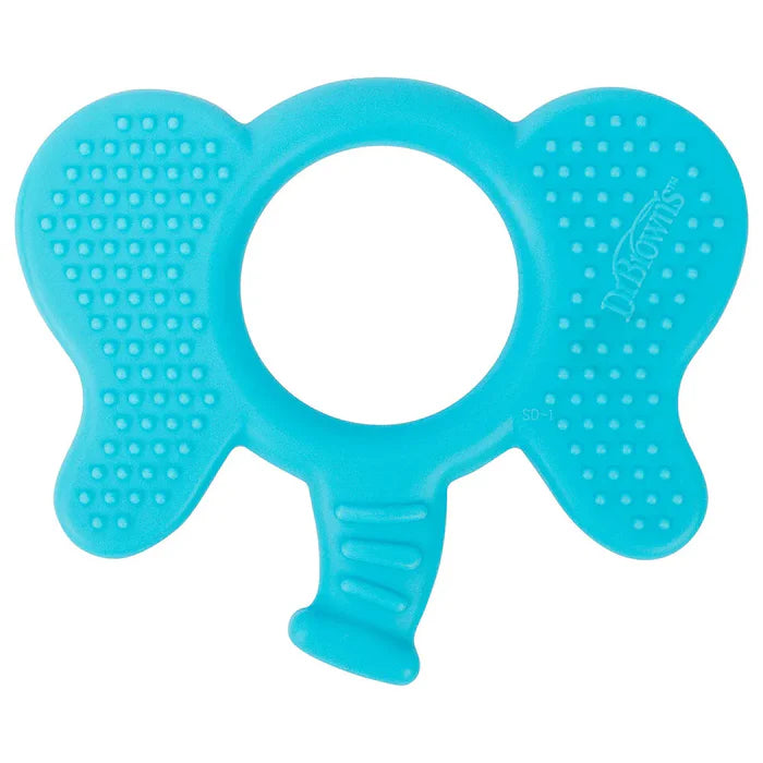 Dr.Browns Flexees Friends Elephant Teether (Blue) | Teethers Dr.Browns Flexees Friends Elephant Teether (Blue) | Teethers