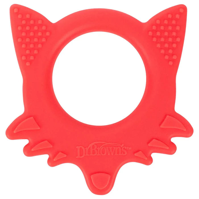 Dr.Browns Flexees Friends Fox Teether (Red) | Teethers Dr.Browns Flexees Friends Fox Teether (Red) | Teethers