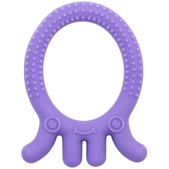 Dr.Browns Flexees Friends Octopus Teether (Purple) | Teethers Dr.Browns Flexees Friends Octopus Teether (Purple) | Teethers