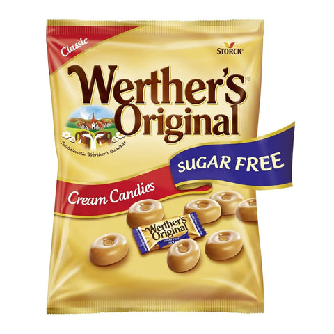 Werther's Original Sugar Free 70g