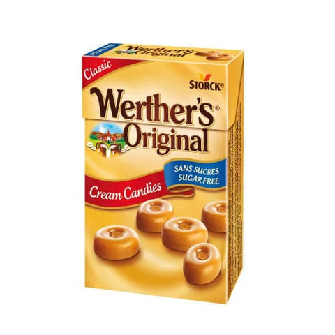 Werther'S Orig. Cream Candies - Sugar Free 6X10