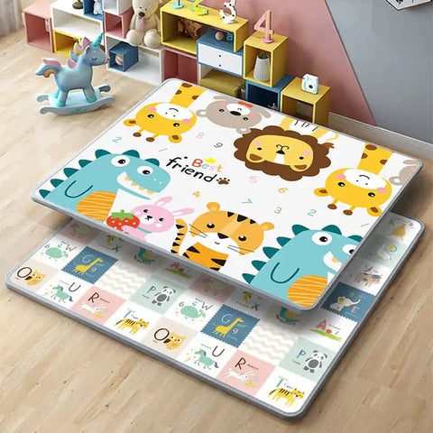 Galaxy - Baby Reversible Playmats - Best Friend (1.5cm Thick)