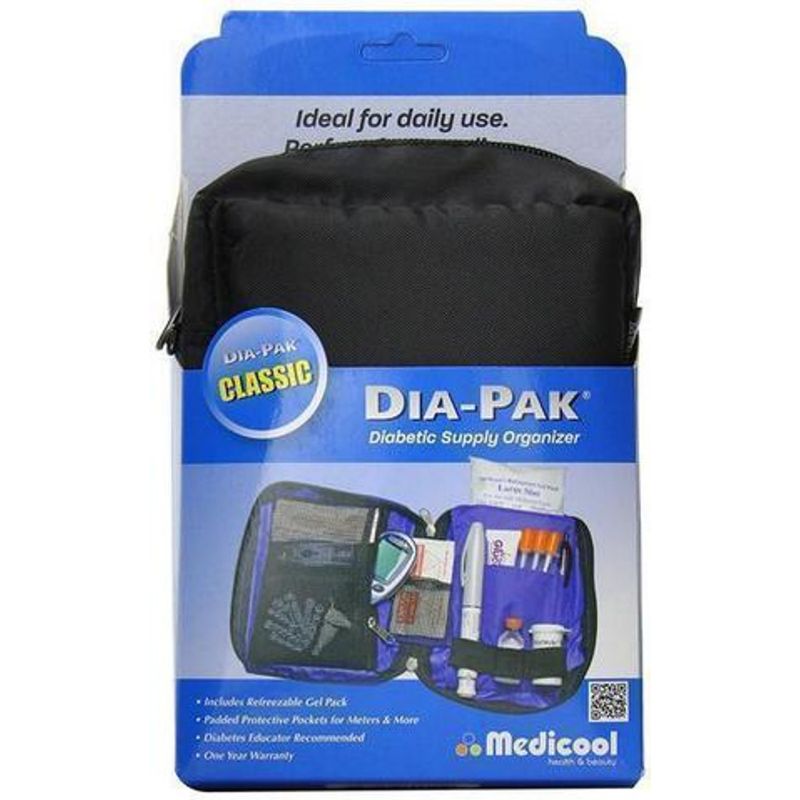 Medicool Diabetic Pack Classic Dpcbk Sugar Test Kit 1 KT | Medicine Dosing Accessories Medicool Diabetic Pack Classic Dpcbk Sugar Test Kit 1 KT | Medicine Dosing Accessories