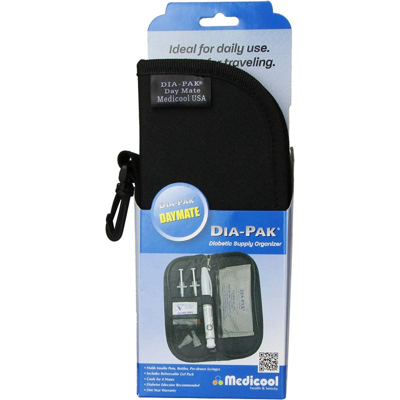Medicool Diabetic Pack Daymate Dpdybk Sugar Test Kit 1 KT | Medicine Dosing Accessories Medicool Diabetic Pack Daymate Dpdybk Sugar Test Kit 1 KT | Medicine Dosing Accessories