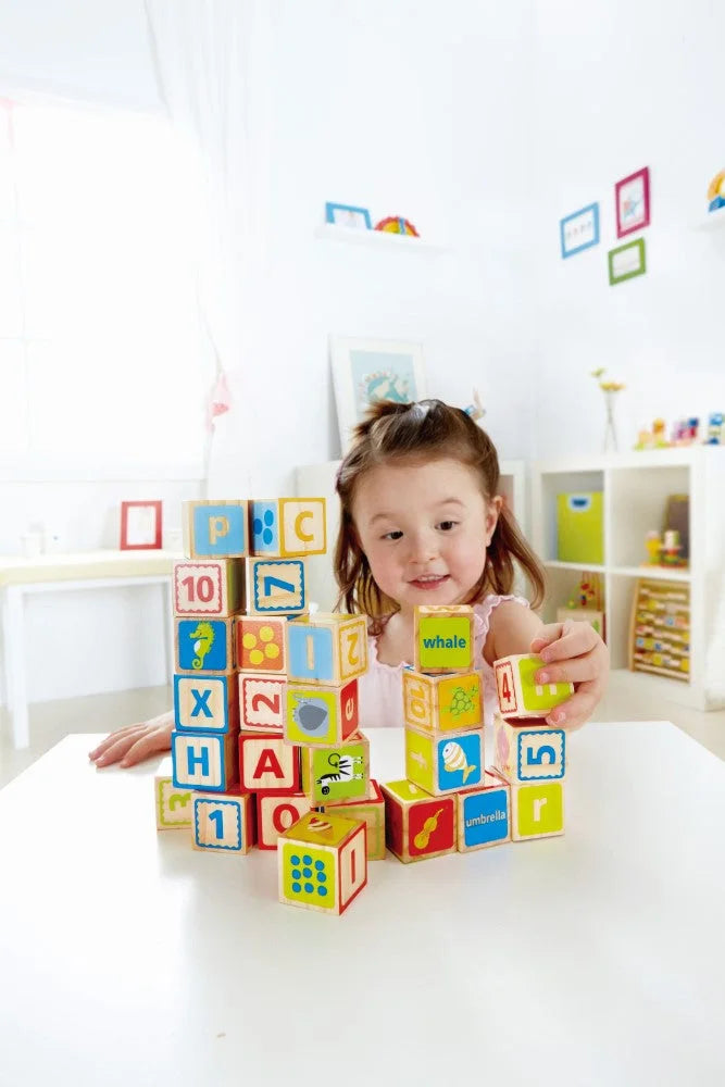Hape - Abc Blocks | Education & Learning Hape - Abc Blocks | Education & Learning