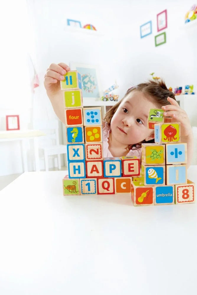 Hape - Abc Blocks | Education & Learning Hape - Abc Blocks | Education & Learning