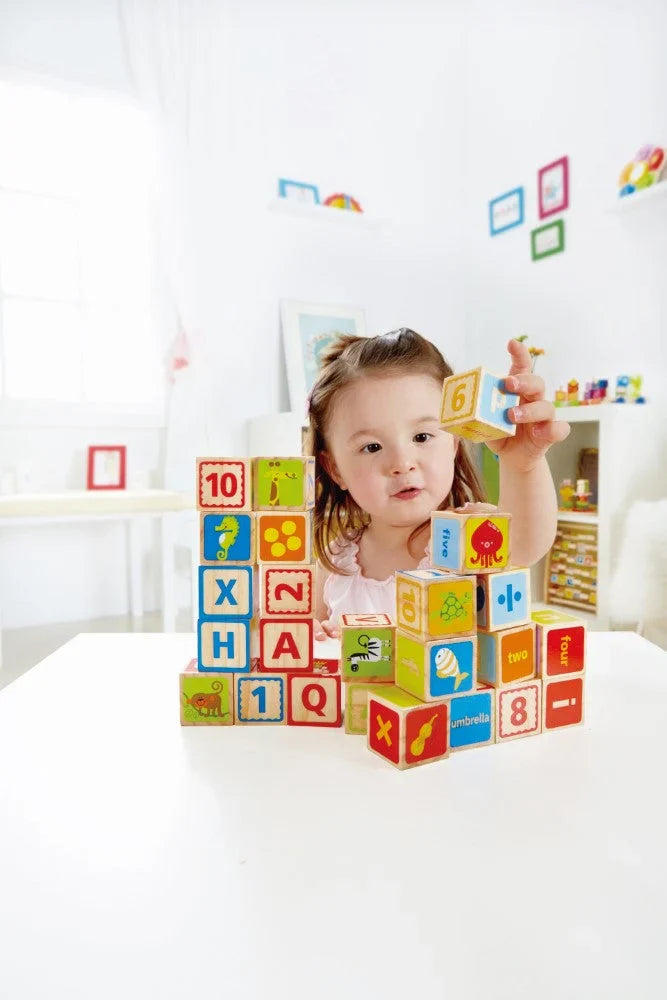 Hape - Abc Blocks | Education & Learning Hape - Abc Blocks | Education & Learning