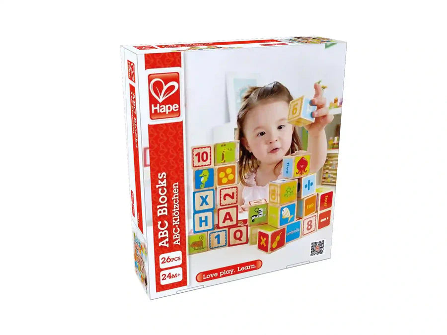 Hape - Abc Blocks | Education & Learning Hape - Abc Blocks | Education & Learning
