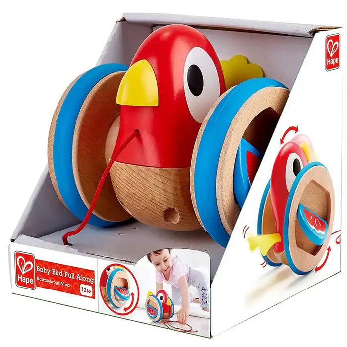 Hape - Baby Bird Pull Along | Vehicle Toys Hape - Baby Bird Pull Along | Vehicle Toys