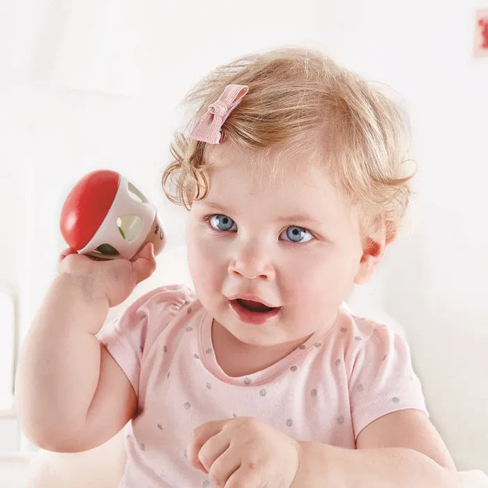 Hape - Bell Rattle | Baby Toys Hape - Bell Rattle | Baby Toys