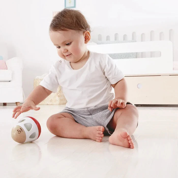 Hape - Bell Rattle | Baby Toys Hape - Bell Rattle | Baby Toys
