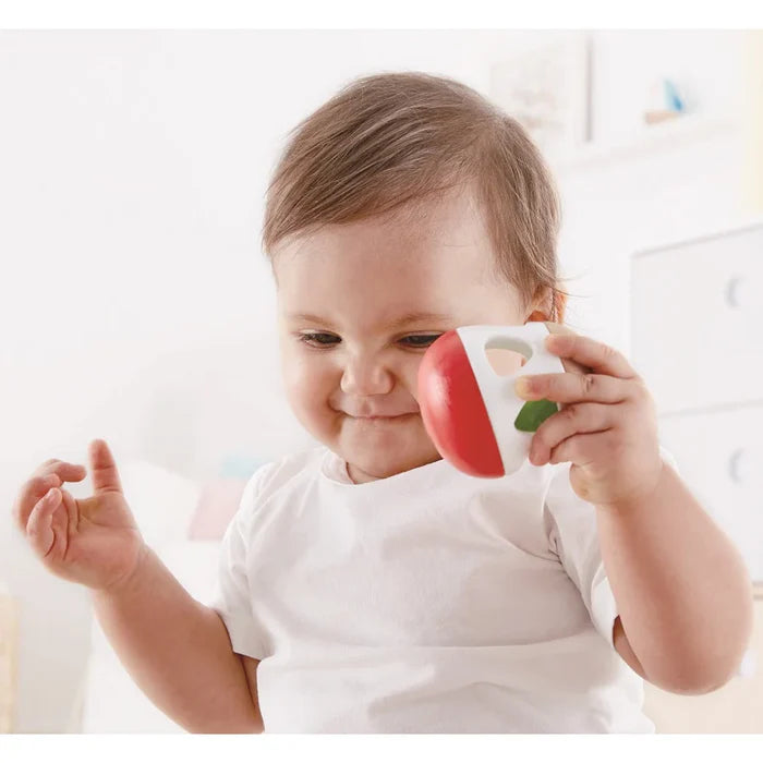 Hape - Bell Rattle | Baby Toys Hape - Bell Rattle | Baby Toys
