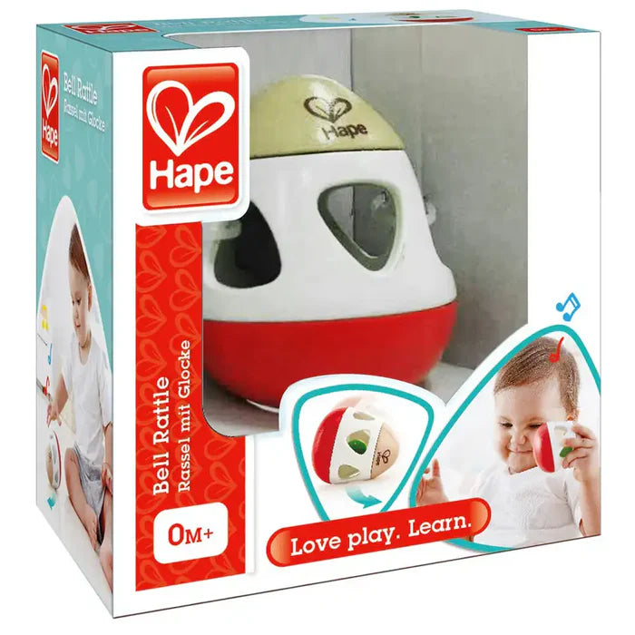 Hape - Bell Rattle | Baby Toys Hape - Bell Rattle | Baby Toys