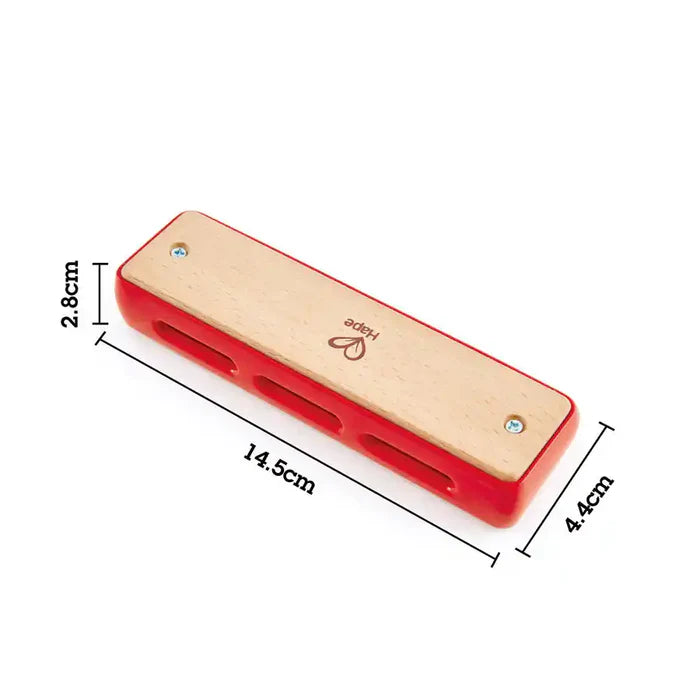 Hape - Blues Harmonica | Baby Toys Hape - Blues Harmonica | Baby Toys