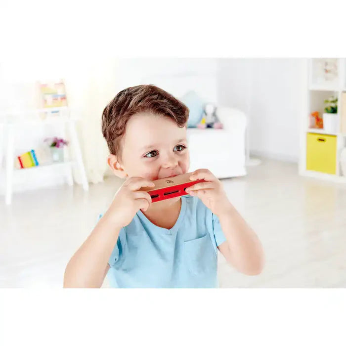 Hape - Blues Harmonica | Baby Toys Hape - Blues Harmonica | Baby Toys