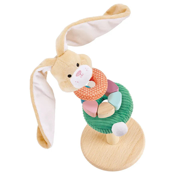 Hape - Bunny Stacker | Construct & Play Hape - Bunny Stacker | Construct & Play