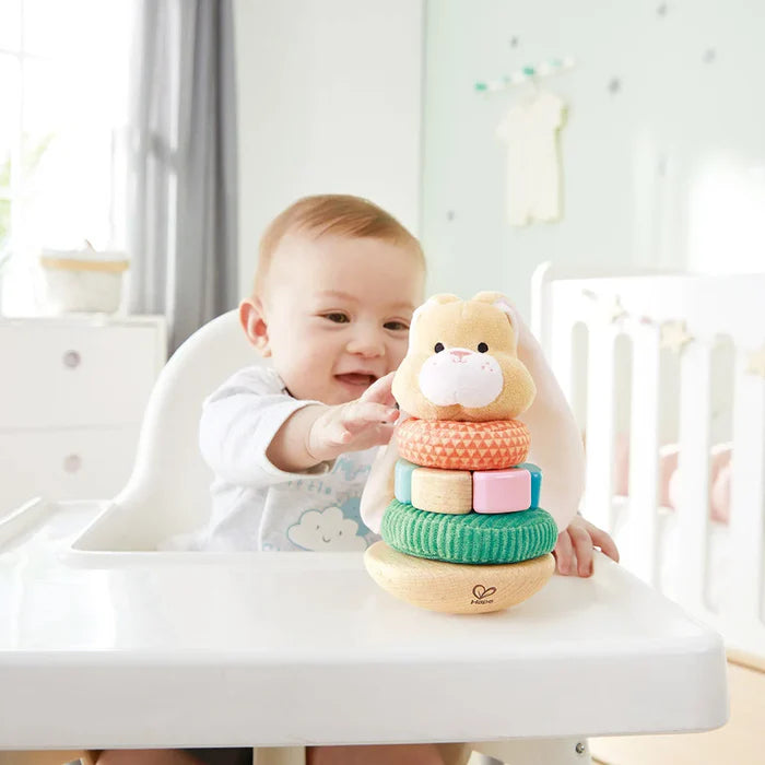 Hape - Bunny Stacker | Construct & Play Hape - Bunny Stacker | Construct & Play