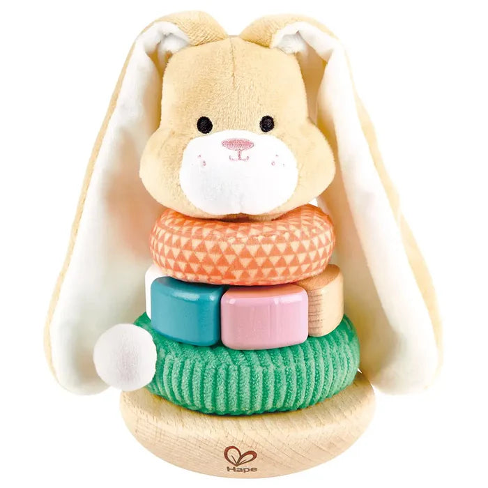 Hape - Bunny Stacker | Construct & Play Hape - Bunny Stacker | Construct & Play