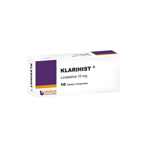 Buy Klarihist 10 Mg 10 TAB Online - Kulud Pharmacy