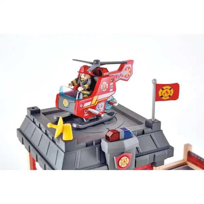 Hape - City Fire Station | Vehicle Toys Hape - City Fire Station | Vehicle Toys