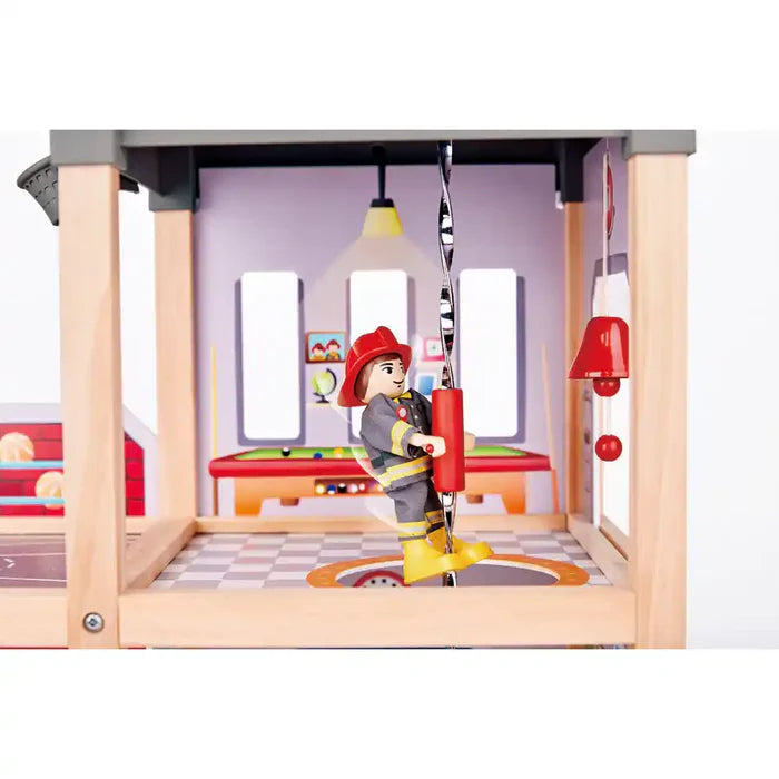 Hape - City Fire Station | Vehicle Toys Hape - City Fire Station | Vehicle Toys