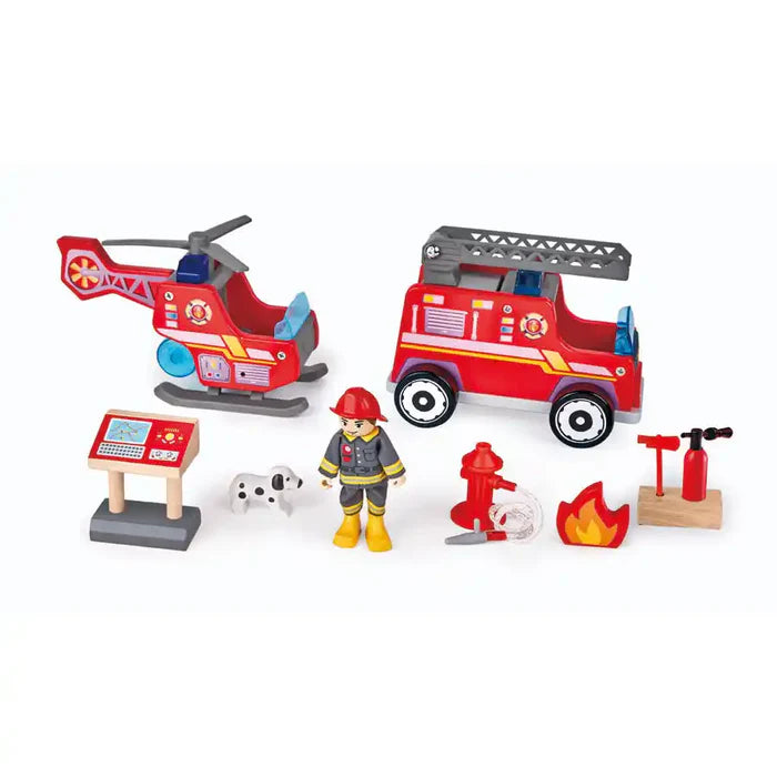 Hape - City Fire Station | Vehicle Toys Hape - City Fire Station | Vehicle Toys