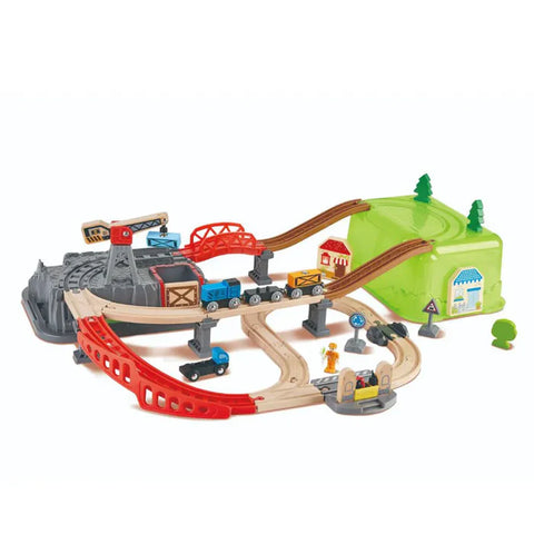 Hape Countryside Train Bucket Set Kulud Pharmacy