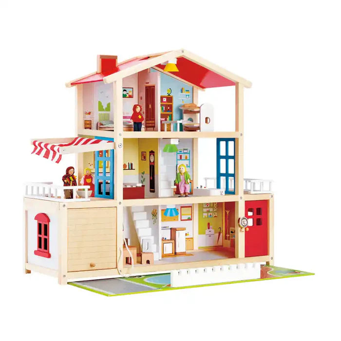 Hape - Doll Family Mansion | Dolls & Accessories Hape - Doll Family Mansion | Dolls & Accessories