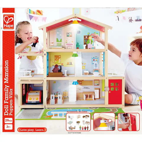 Hape - Doll Family Mansion