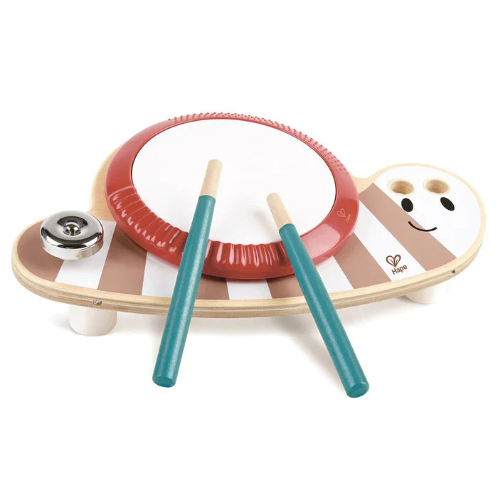 Hape - Drum Slug Dan | Baby Toys Hape - Drum Slug Dan | Baby Toys