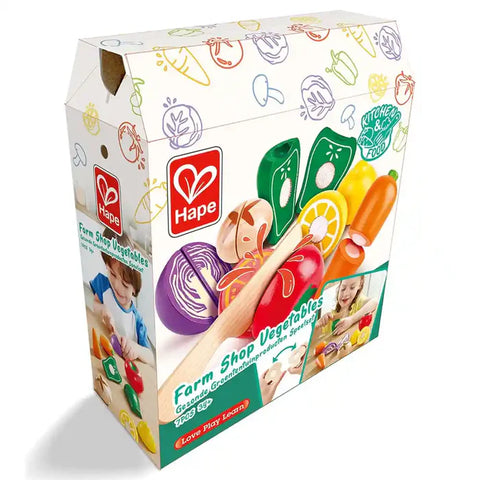 Hape - Farm Shop Vegetables